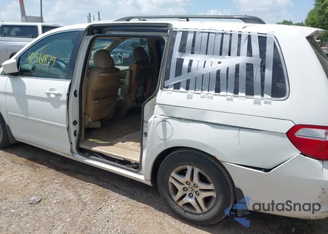 2007 Honda Odyssey Ex-L from USA, damaged, VIN 5FNRL387X7B456309